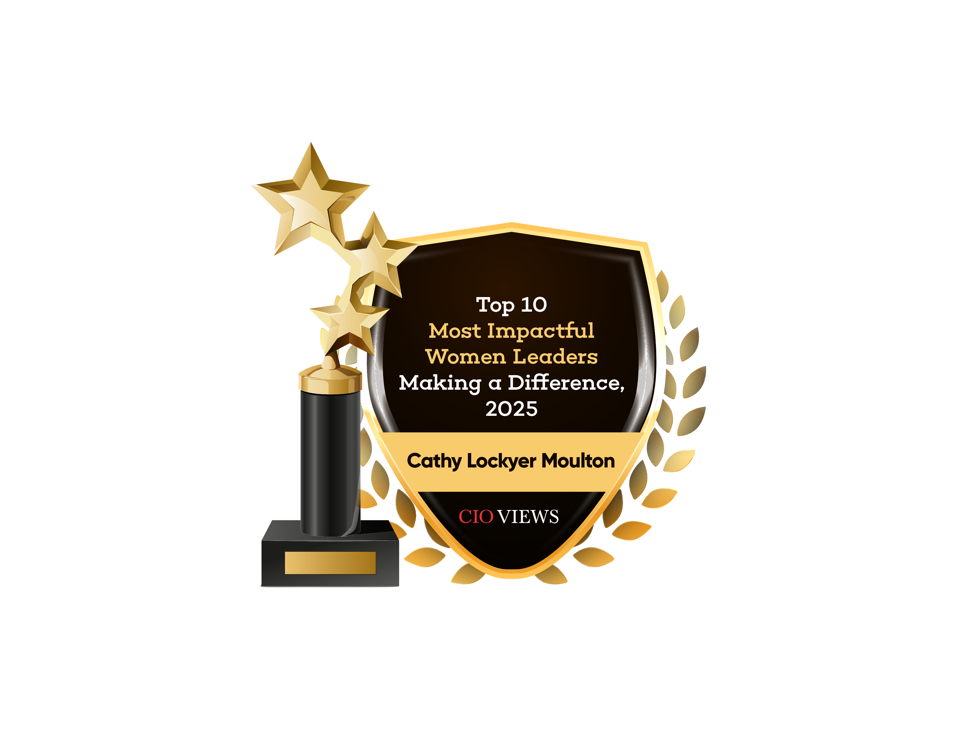 Award Badge- Cathy Lockyer Moulton