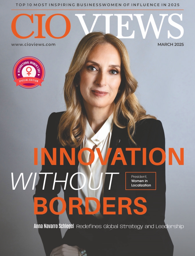 CIO Views Magazine Celebrates Anna Navarro Schlegel as One of the Top 10 Most Inspiring Businesswomen of Influence in 2025